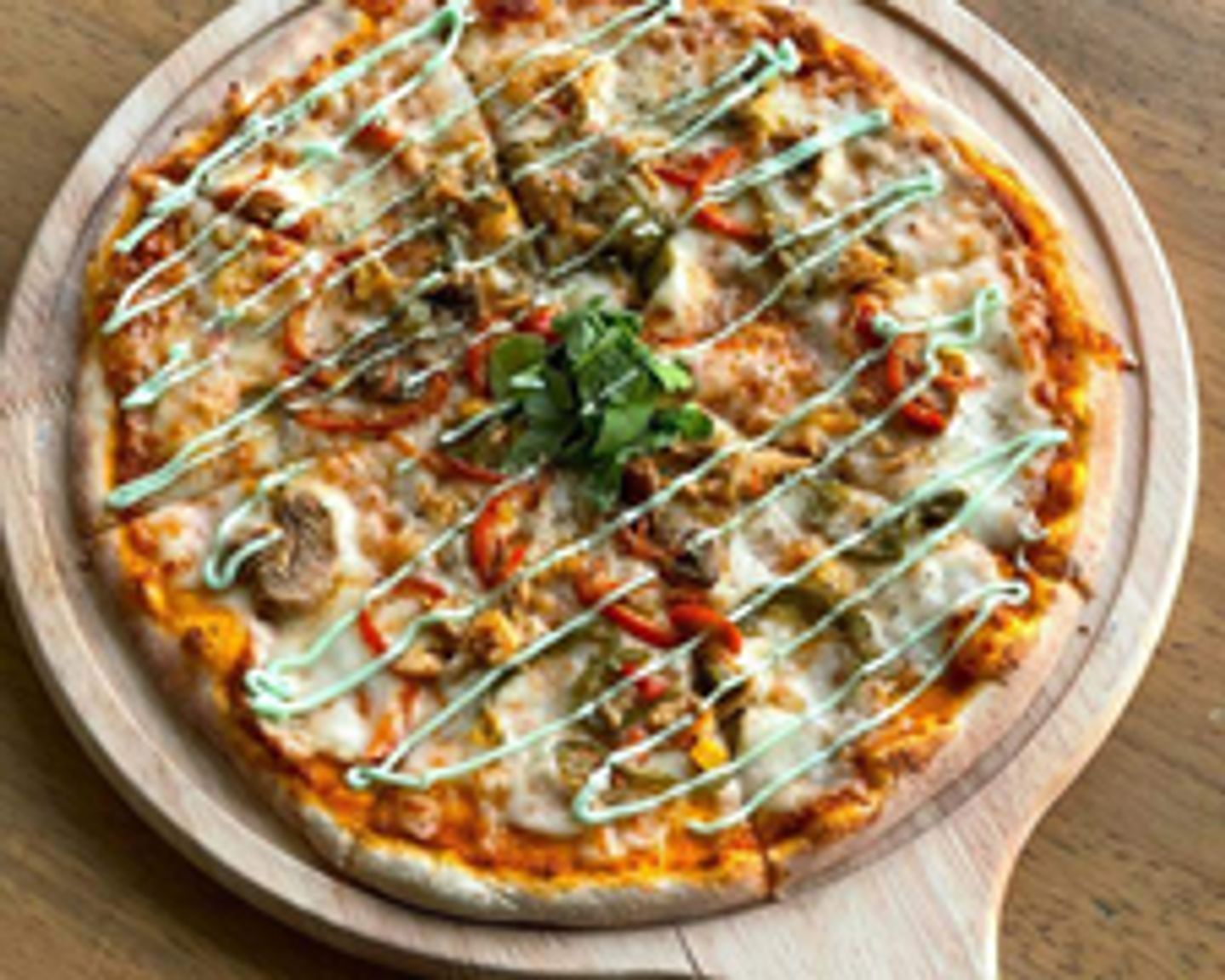 Fajita Pizza