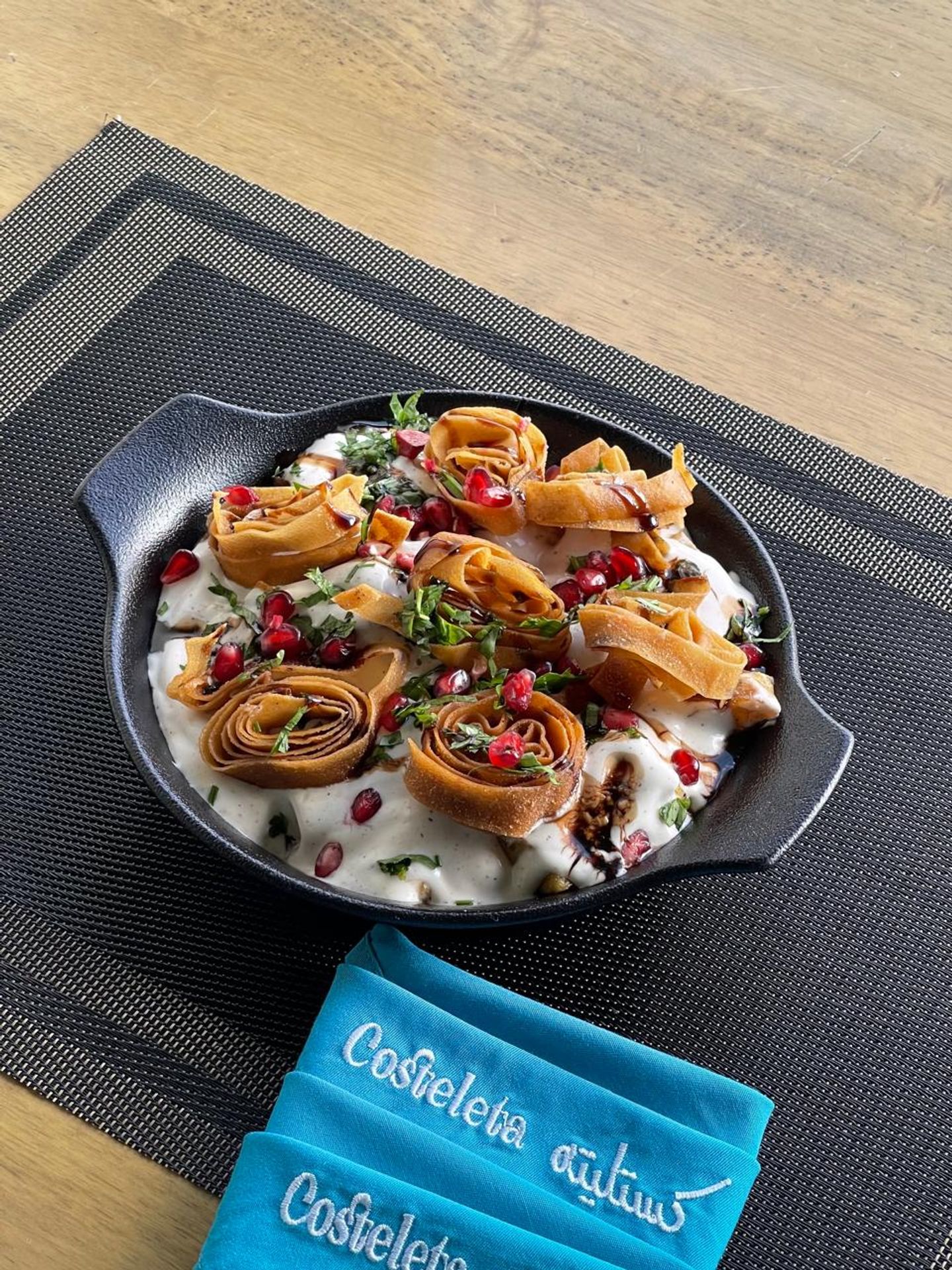 فتة ورق عنب