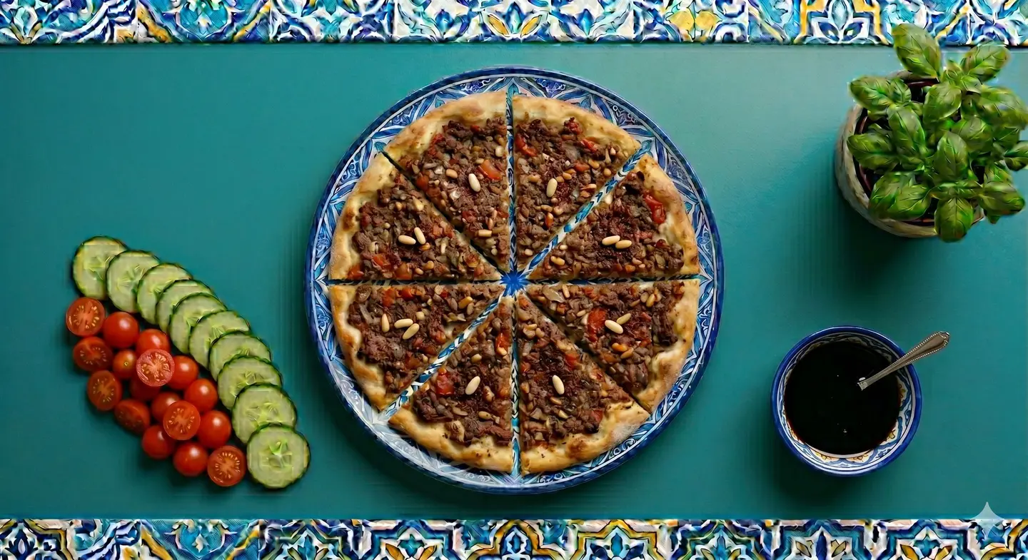 منؤوشة لحمة