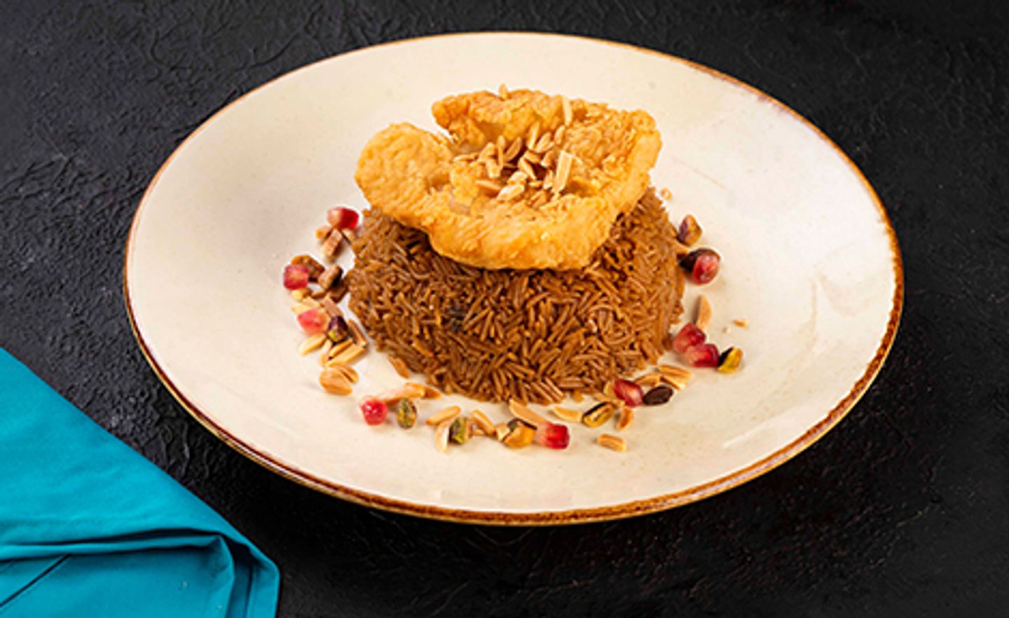 Sayadia Fish With Rice