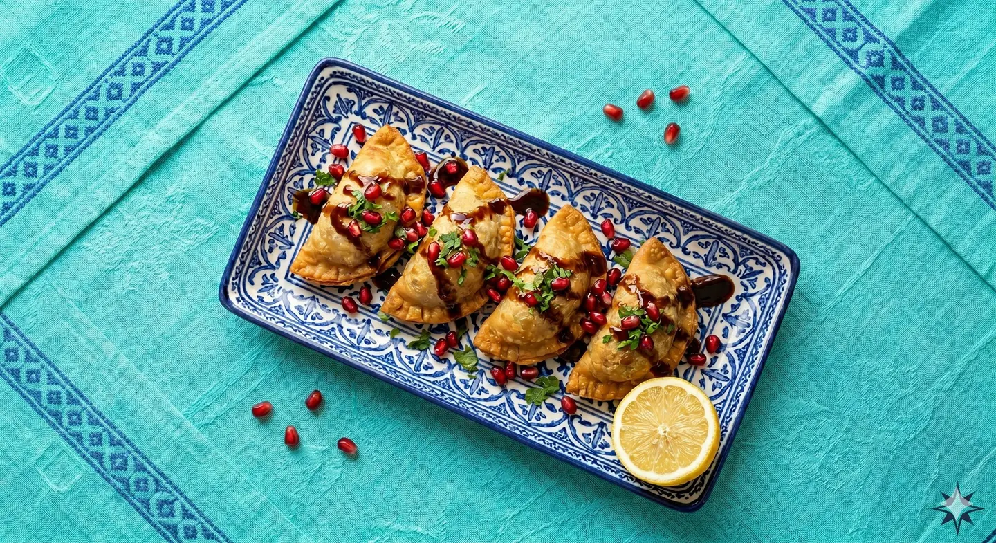سمبوسك لحمة