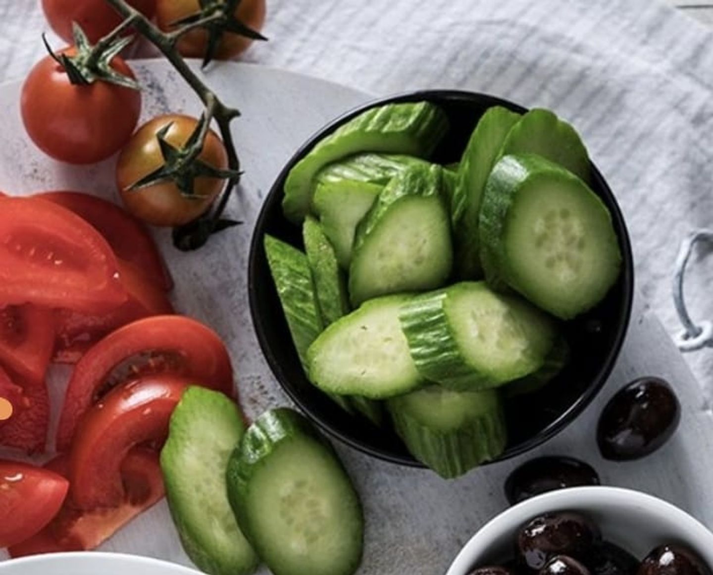 Mixed Vegetables Platter