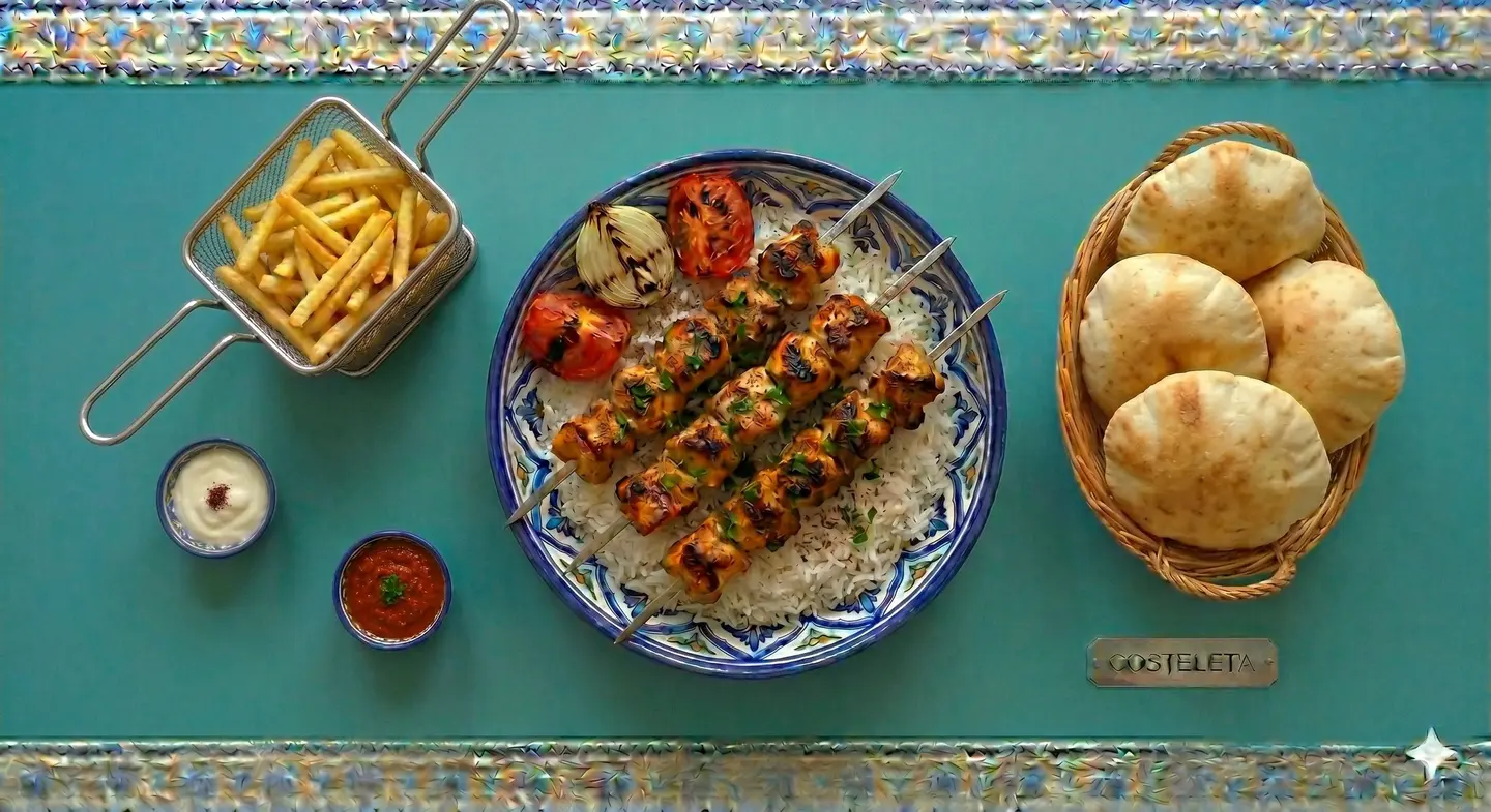 شيش طاووق