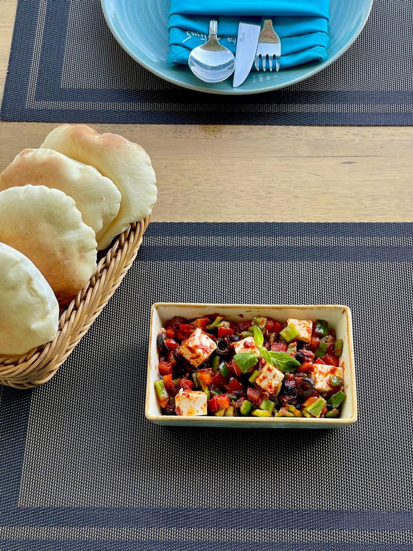 Feta And Olive Salad