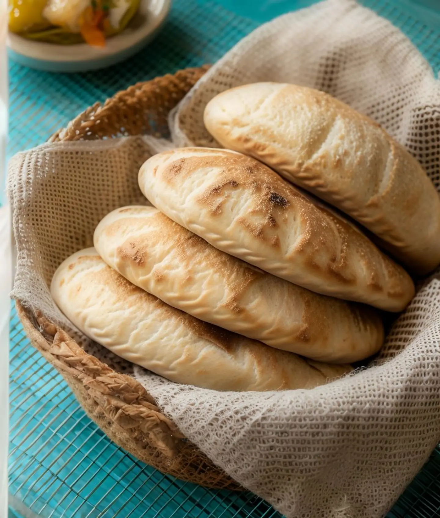 خبز فرن