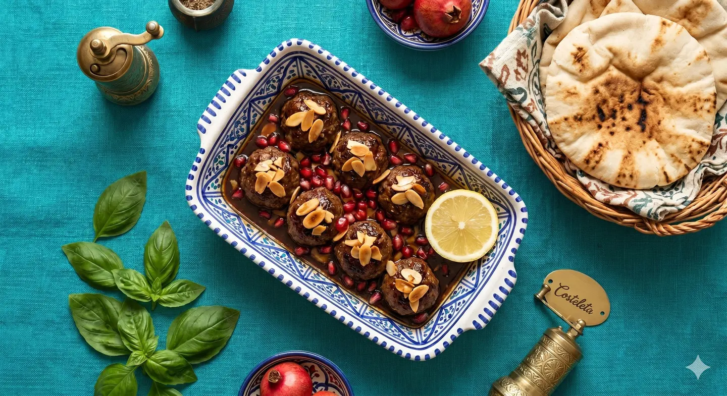 كفتة بدبس الرمان
