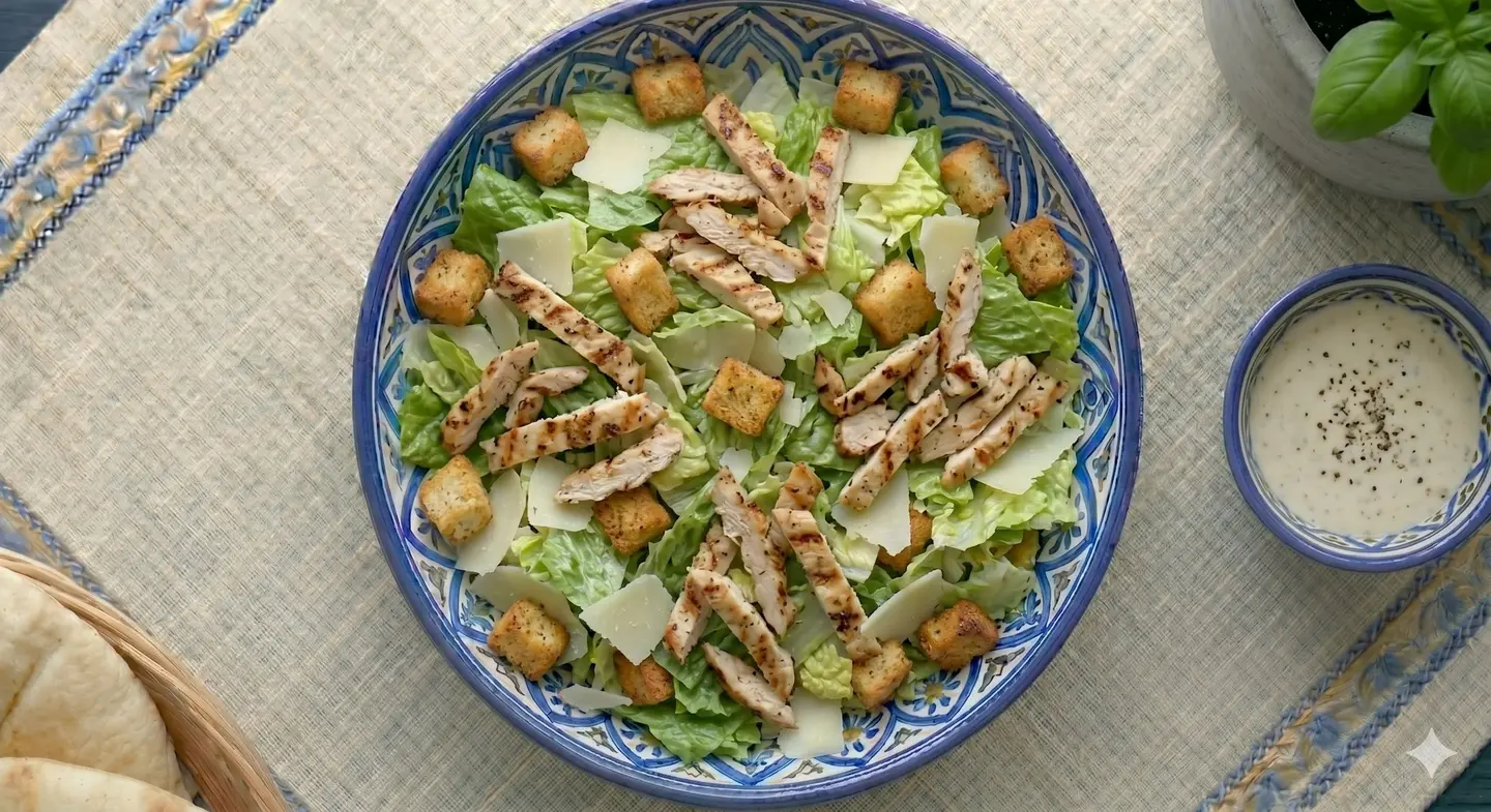 سيزر سالد بالدجاج