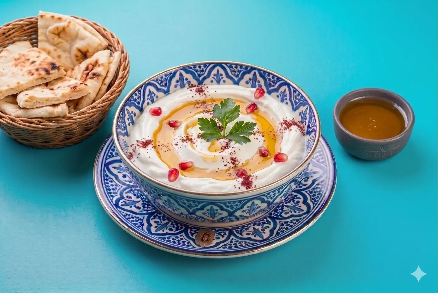 Labneh With Honey