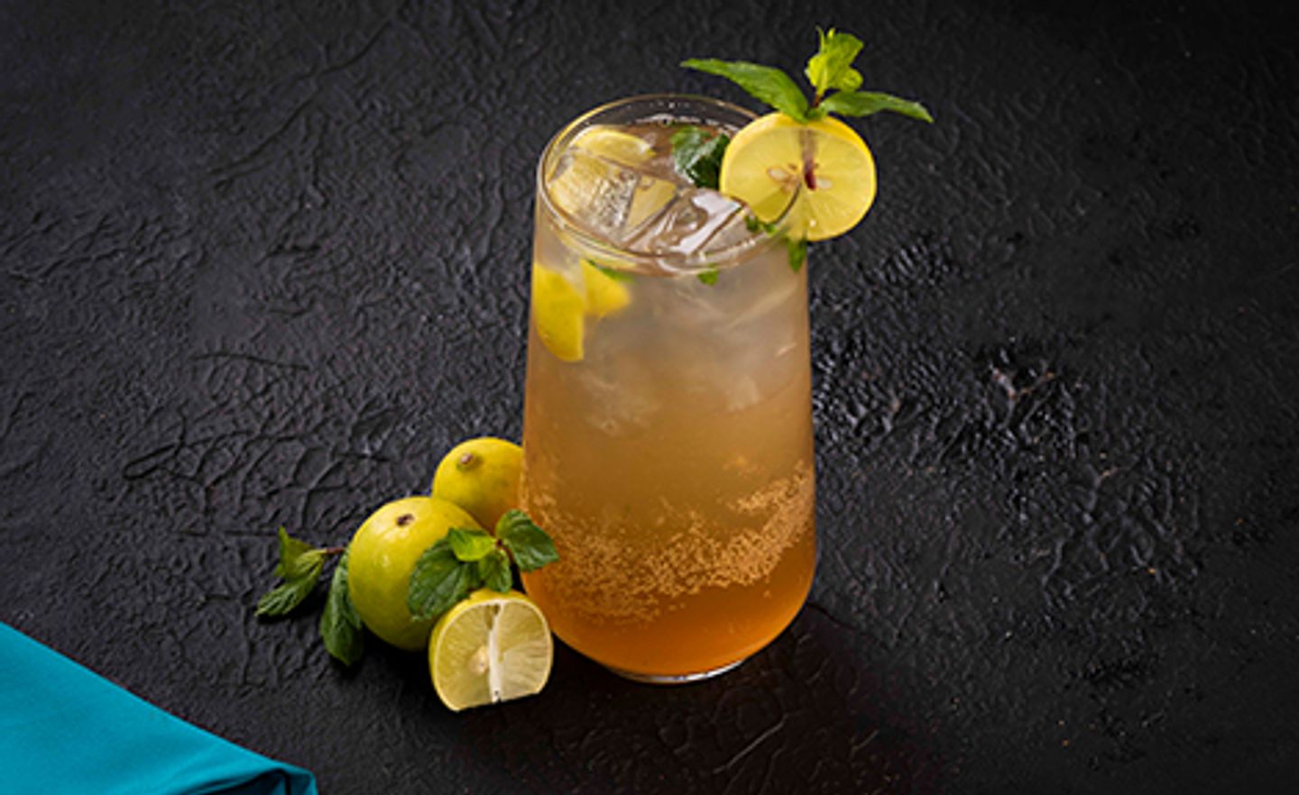 Peach Mojito