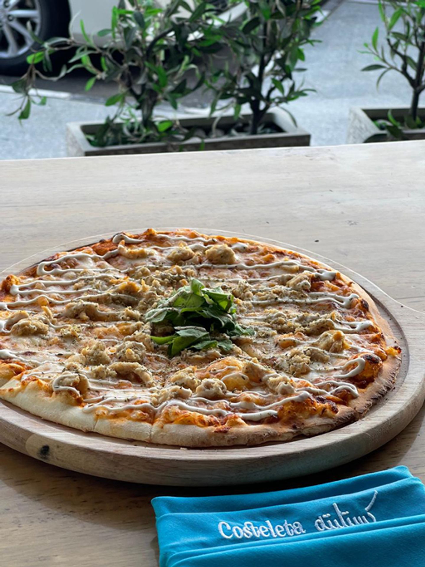 Costeleta Pizza