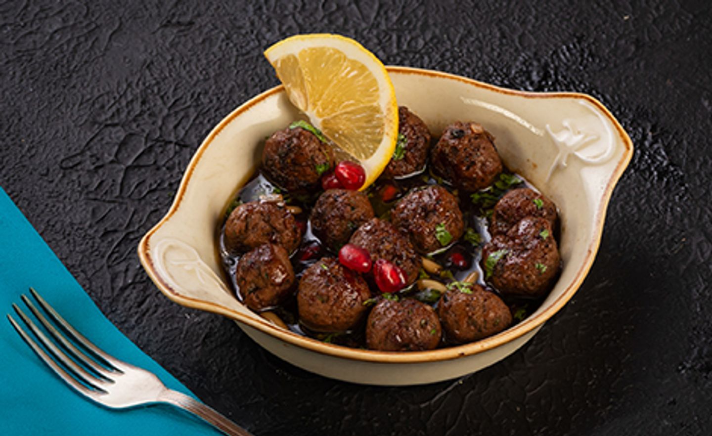 Kofta With Pomegranate Molasses