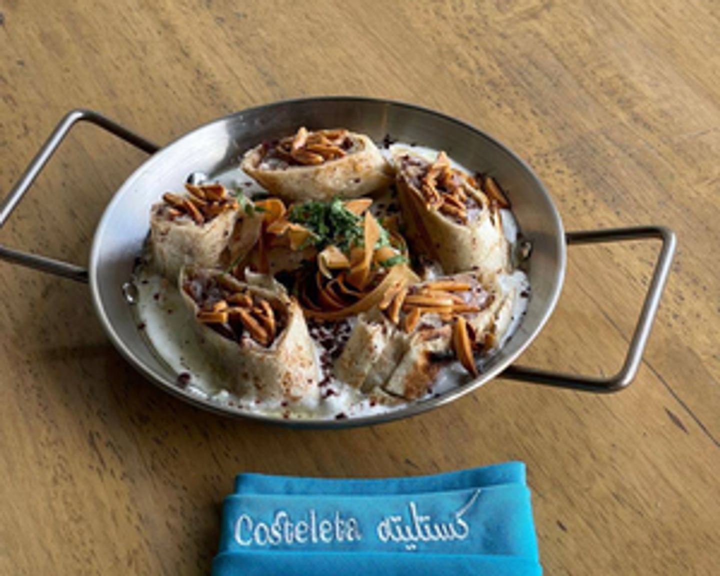 Msakhan Chicken Fatteh