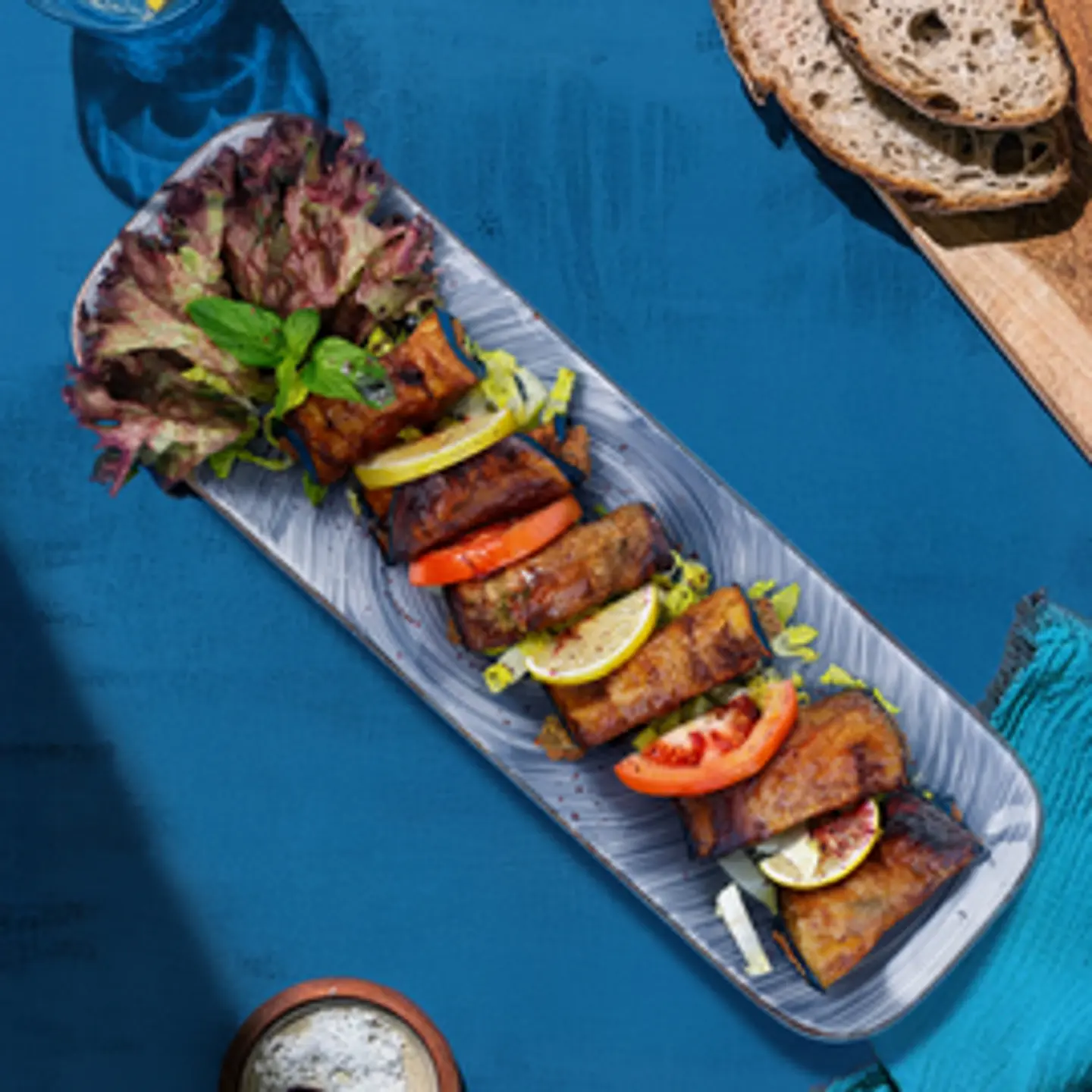 فلافل الباذنجان