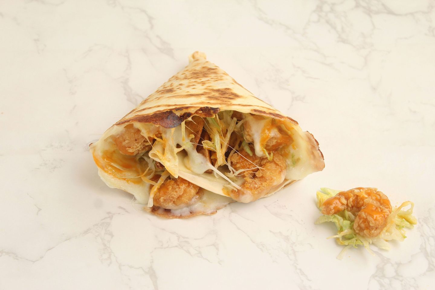 Shrimp Crepe