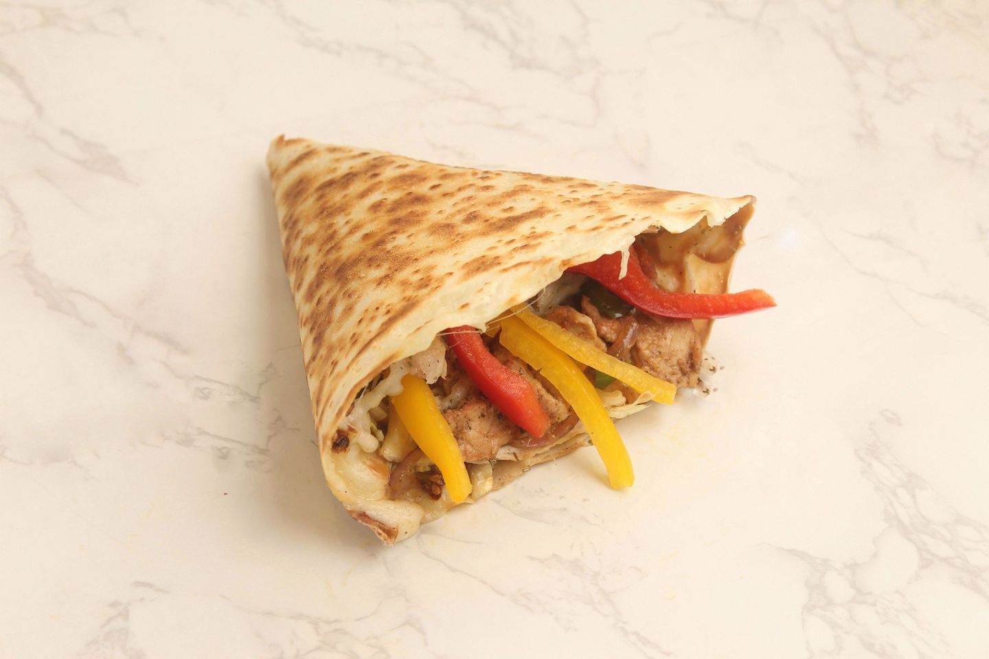 Chicken Fajita Crep