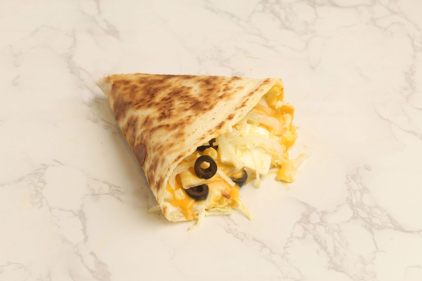 Halloumi Crepe