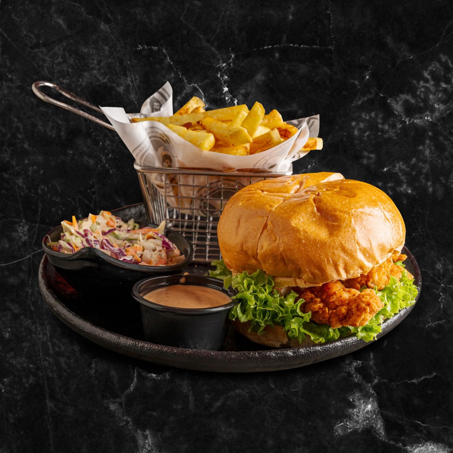 Crispy Chicken Burger