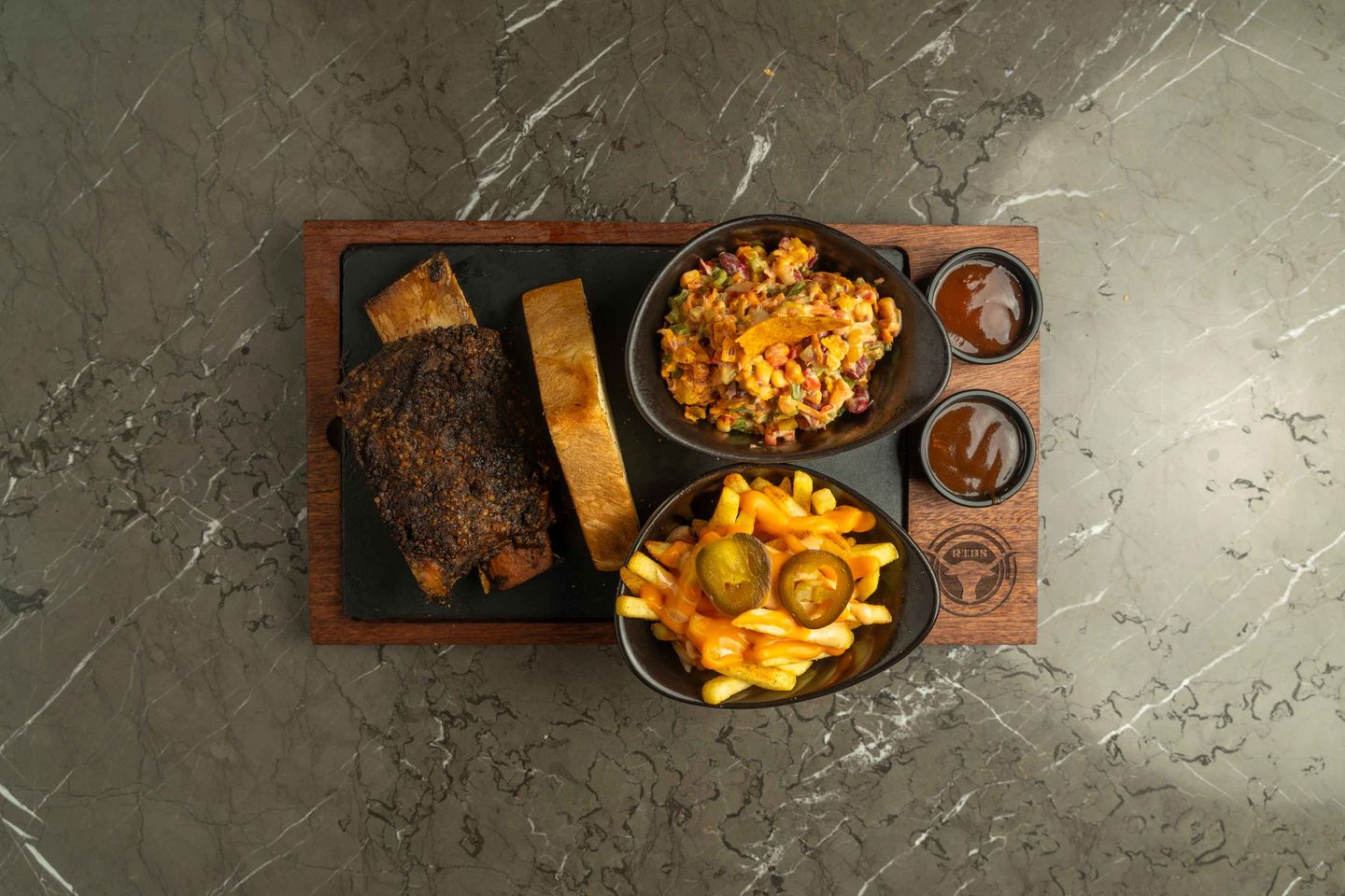 Ribs Wagyu Plate