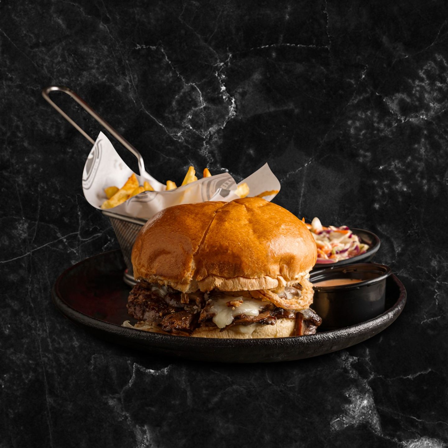 Mushroom Burger