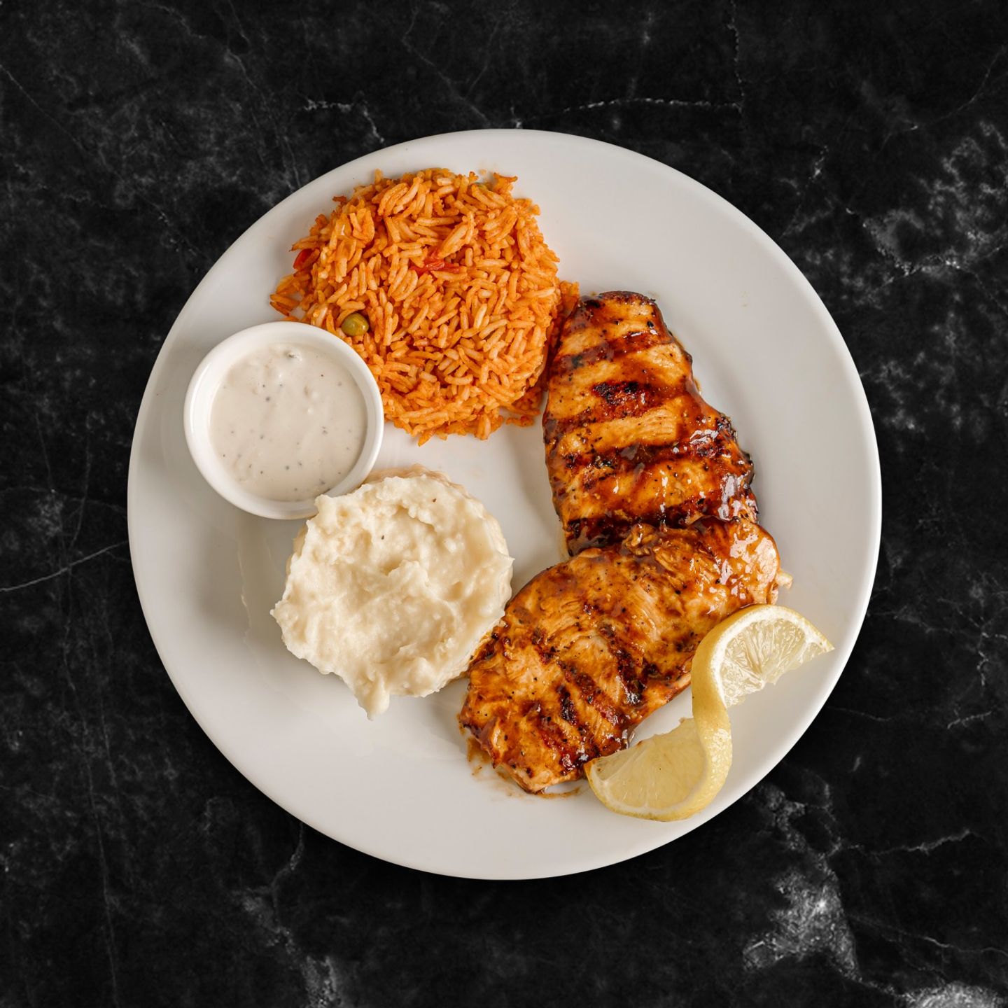 Grilled Chicken Bbq