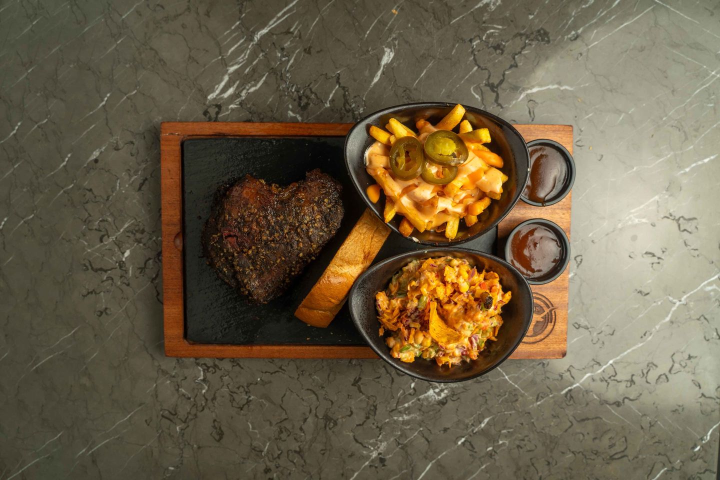 Cheek Wagyu Plate