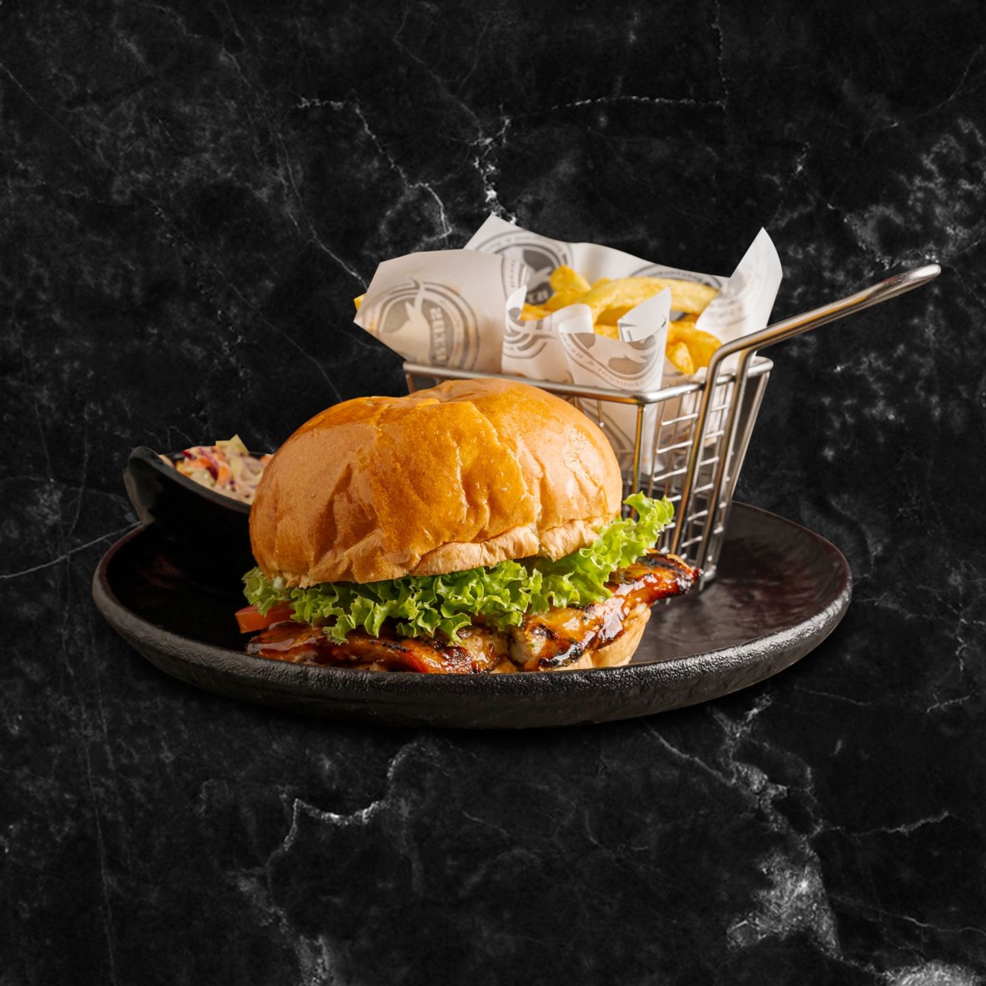 Chicken Bbq Burger