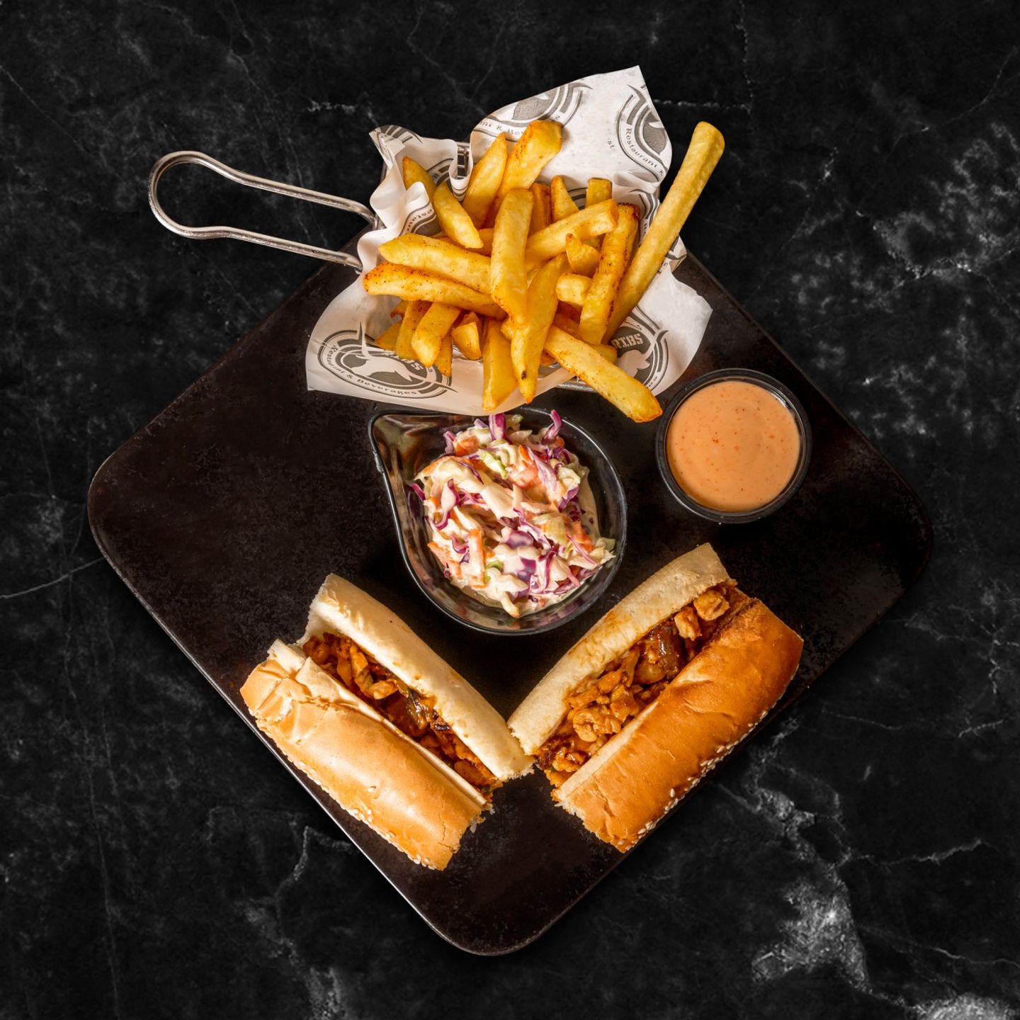 Steak Chicken Fillet Sandwich