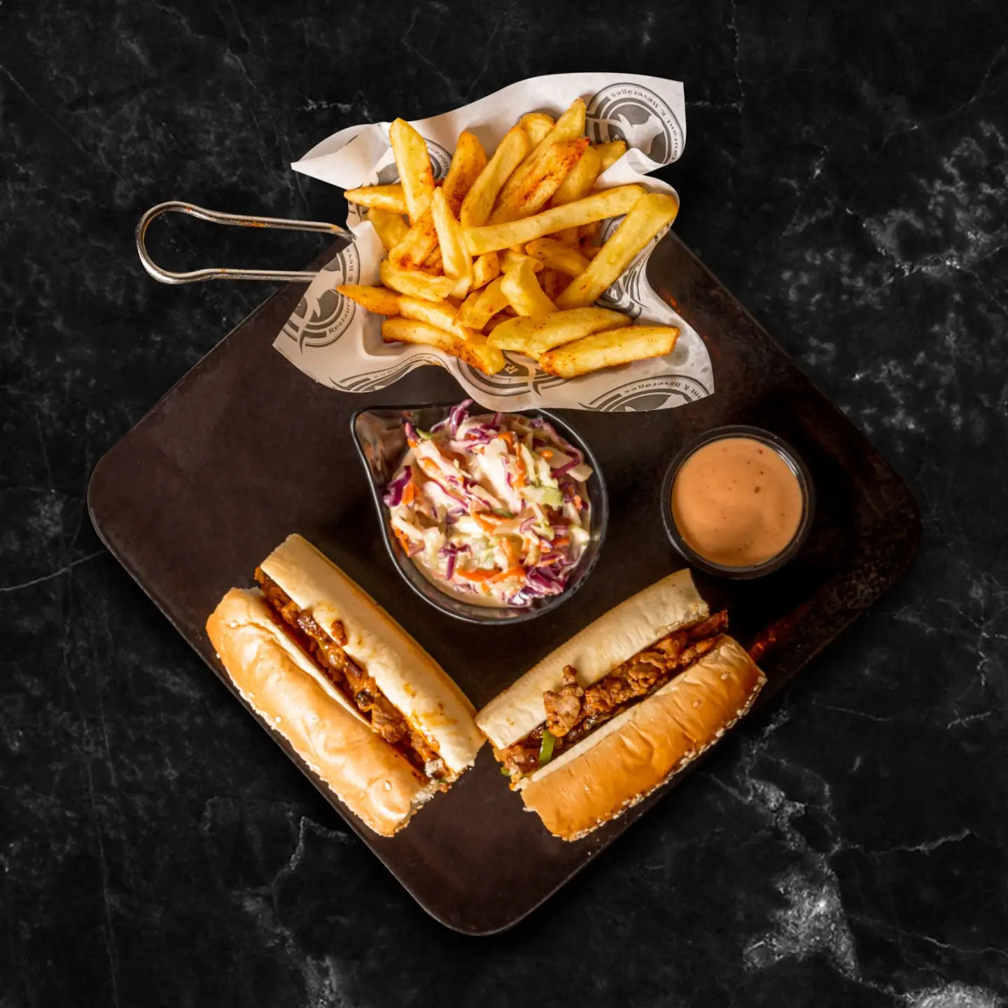 Steak Beef Fillet Sandwich