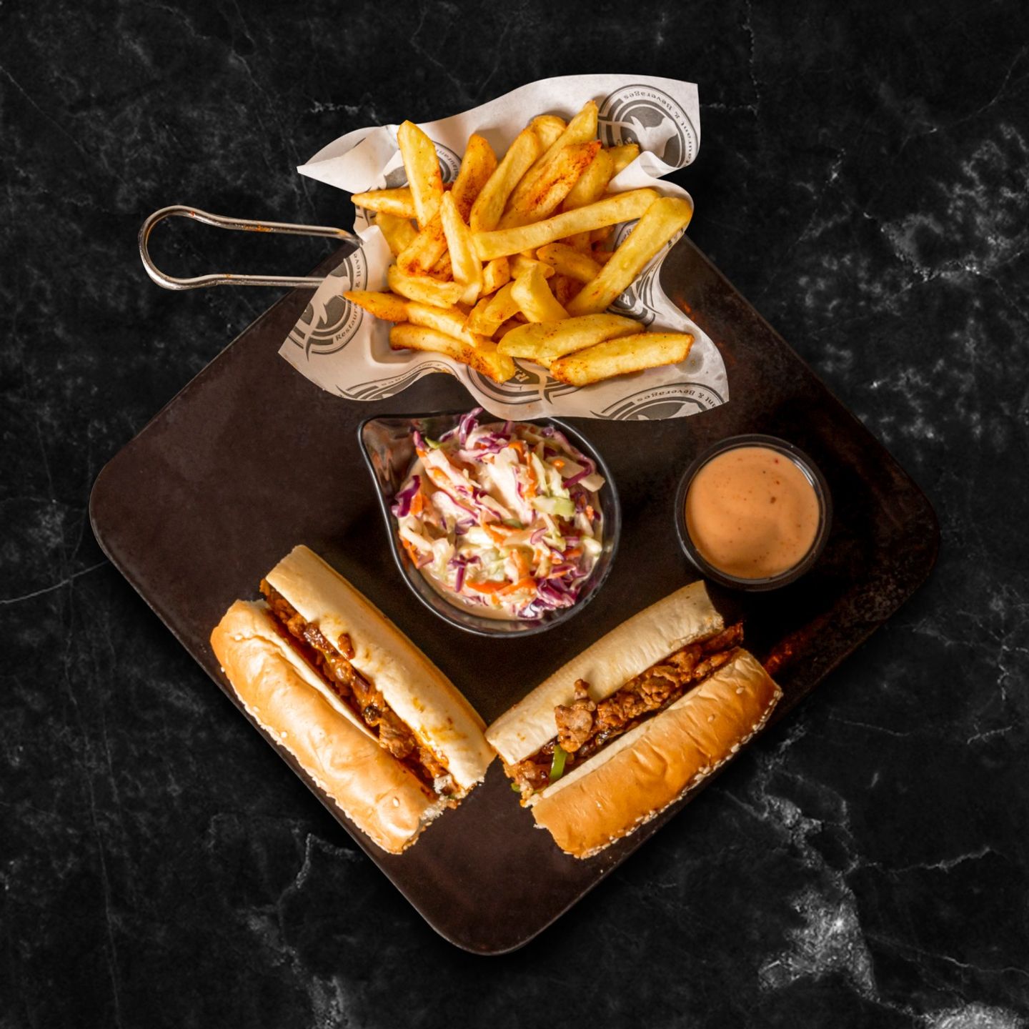 Steak Beef Fillet Sandwich