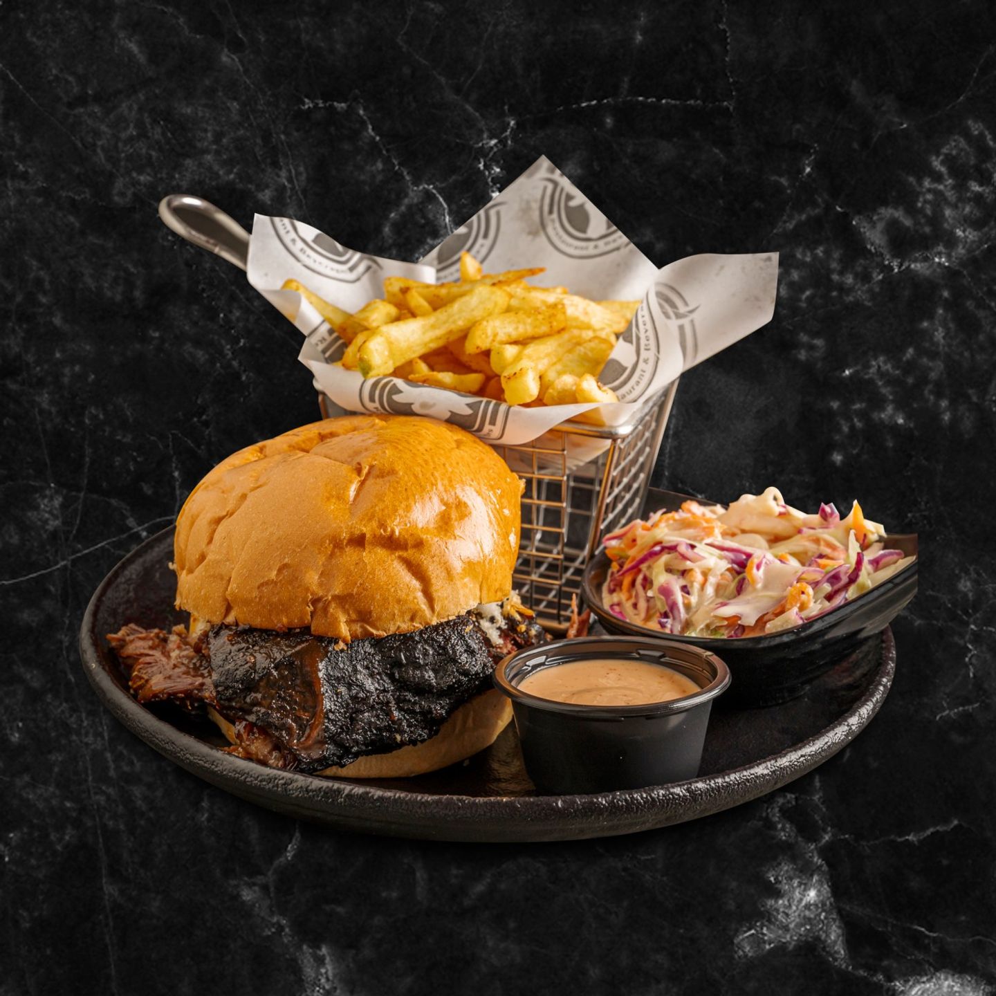 Ribs Wagyu Burger