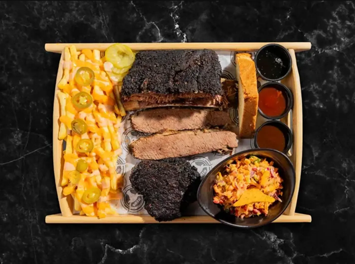 Cowribs Platter