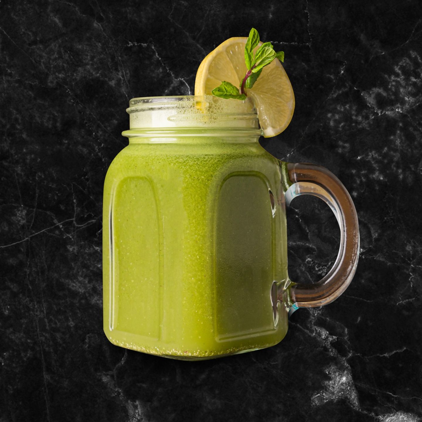 Fresh Lemon Mint Juice