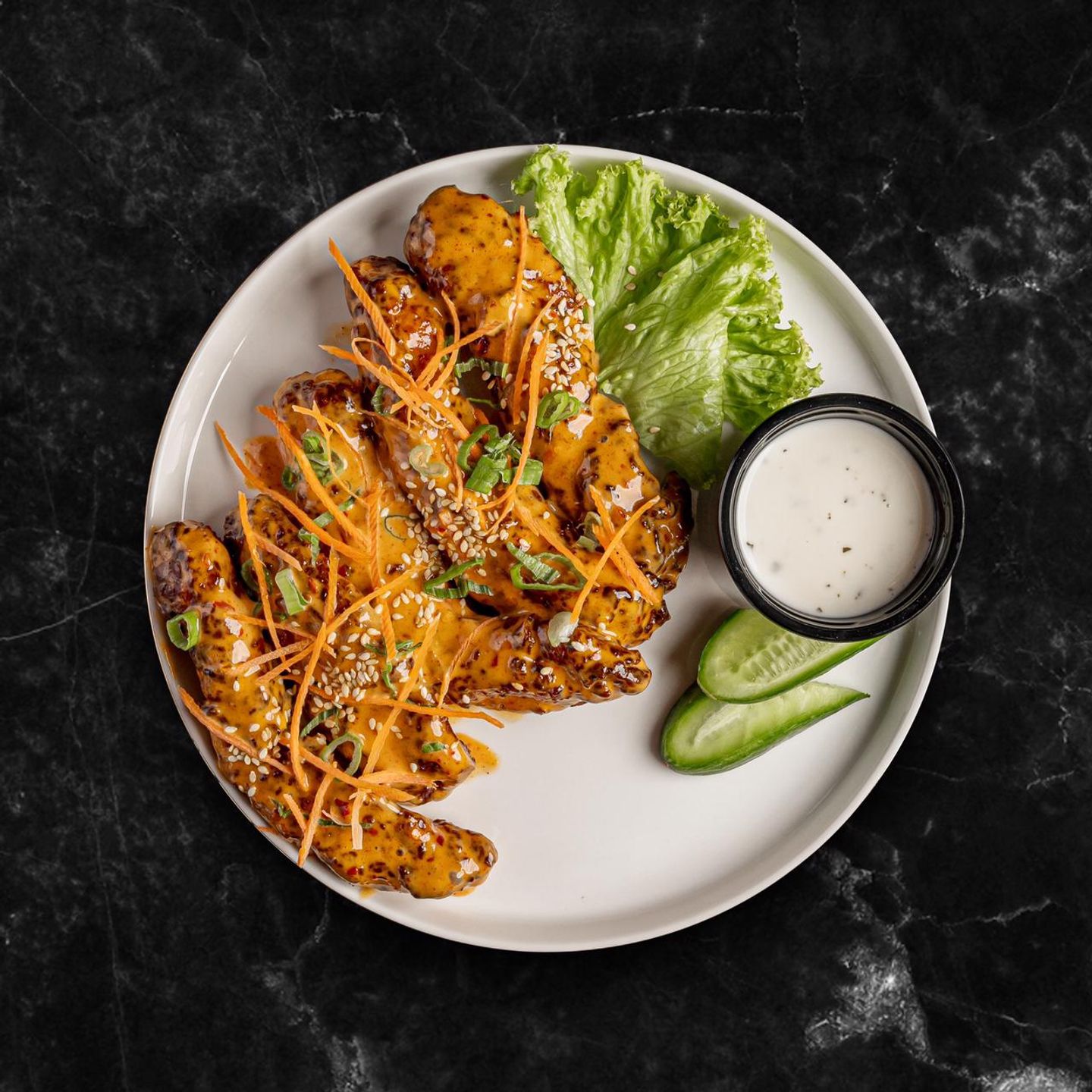 Dynamite Chicken