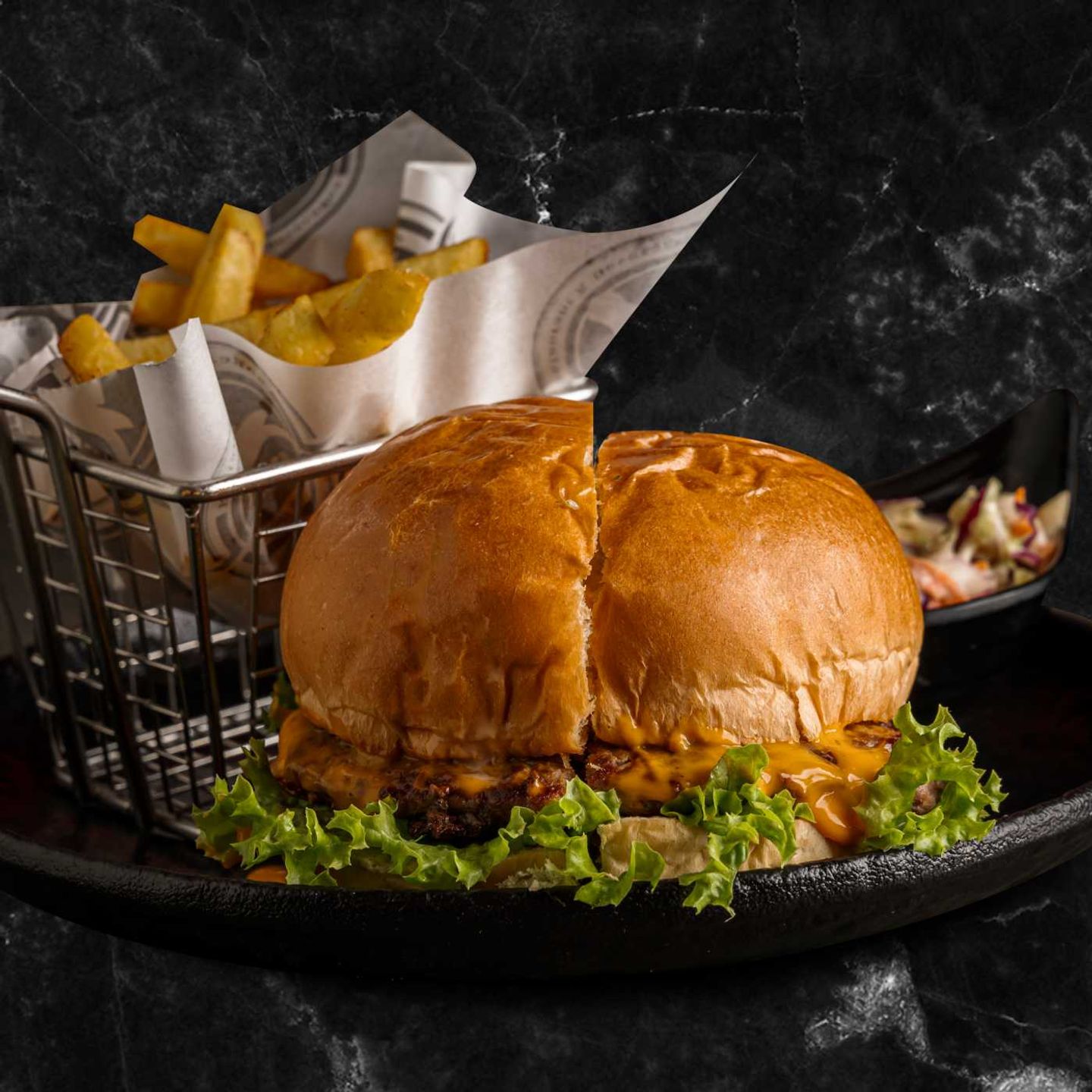 Classic Wagyu Burger