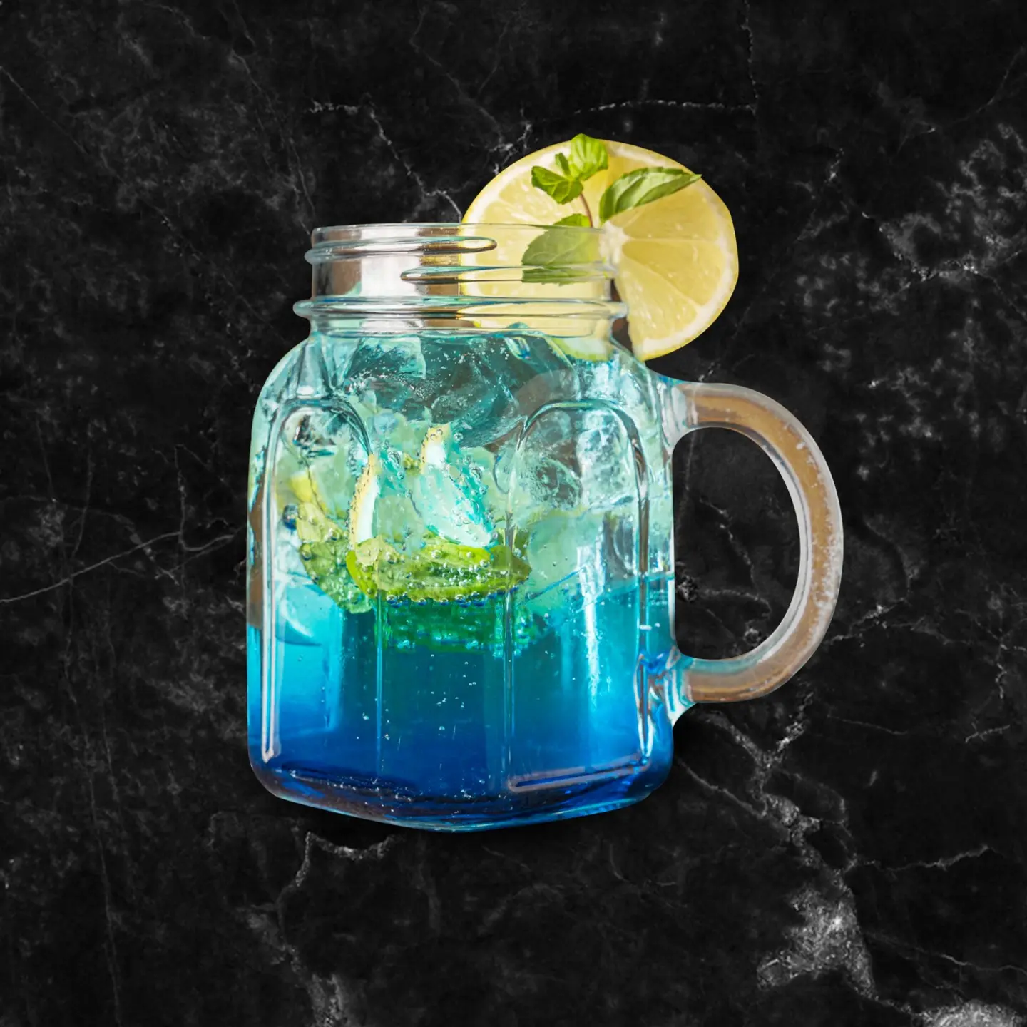 موهيتو التوت الأزرق