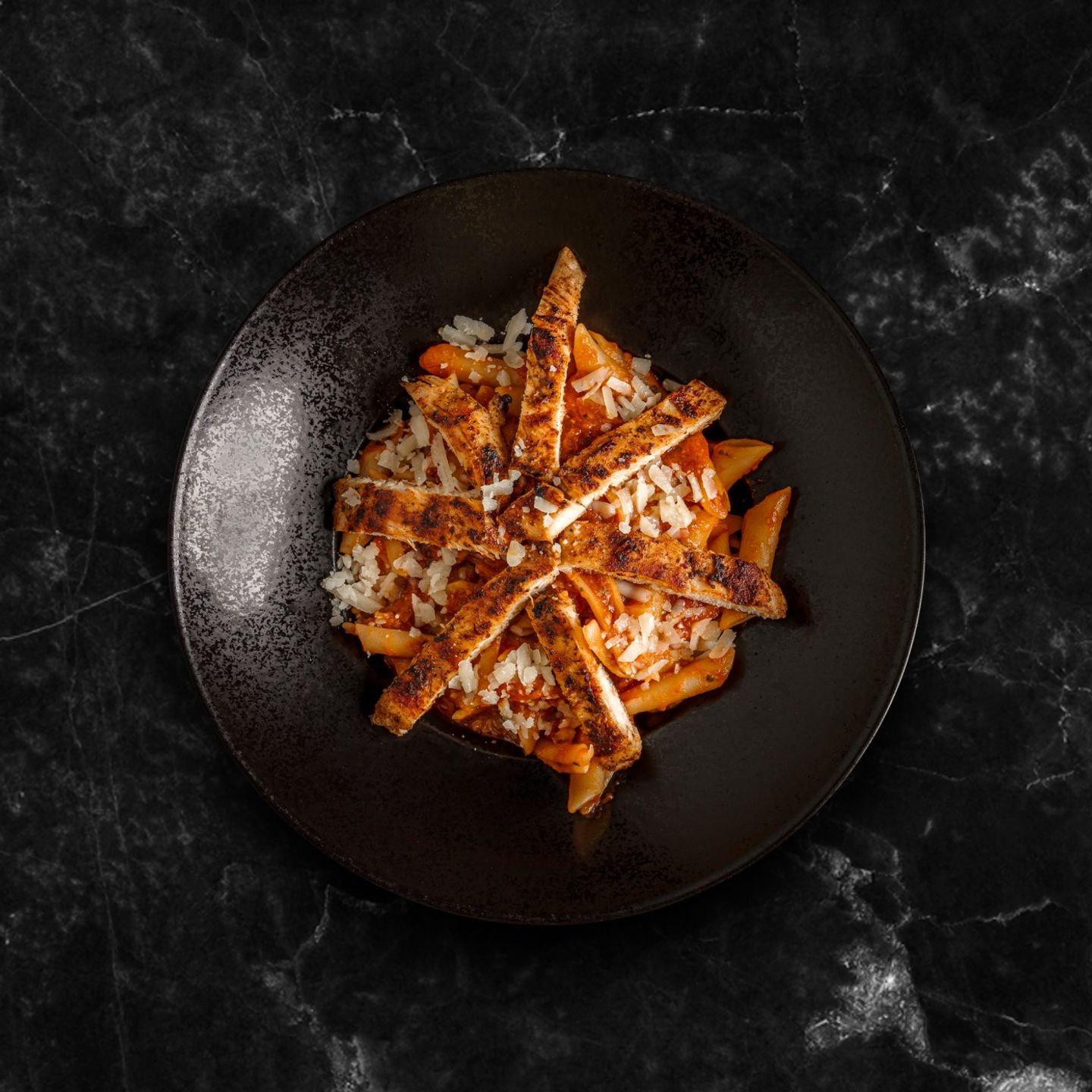 Pasta Chicken Red Sauce