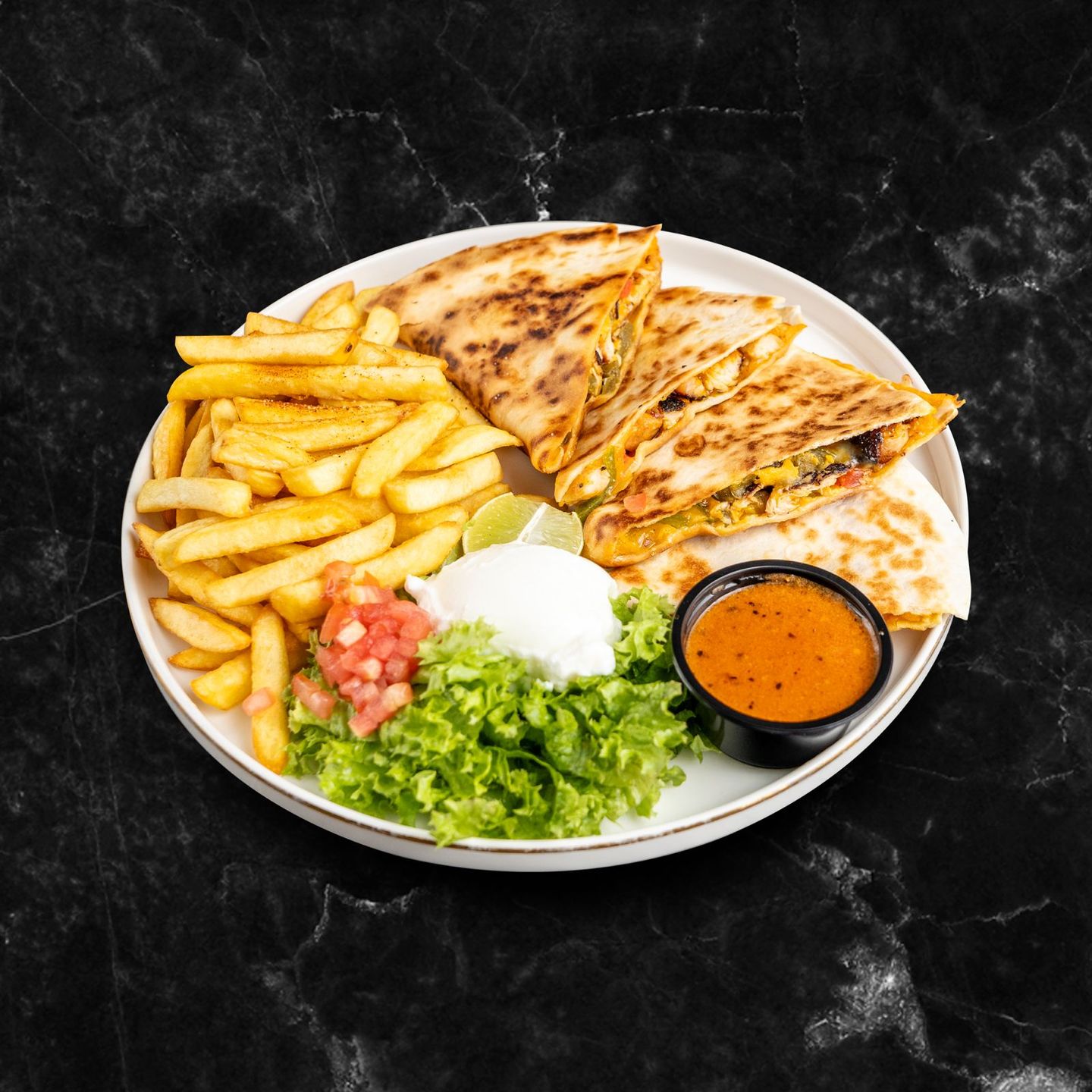 Chicken Quesadlla