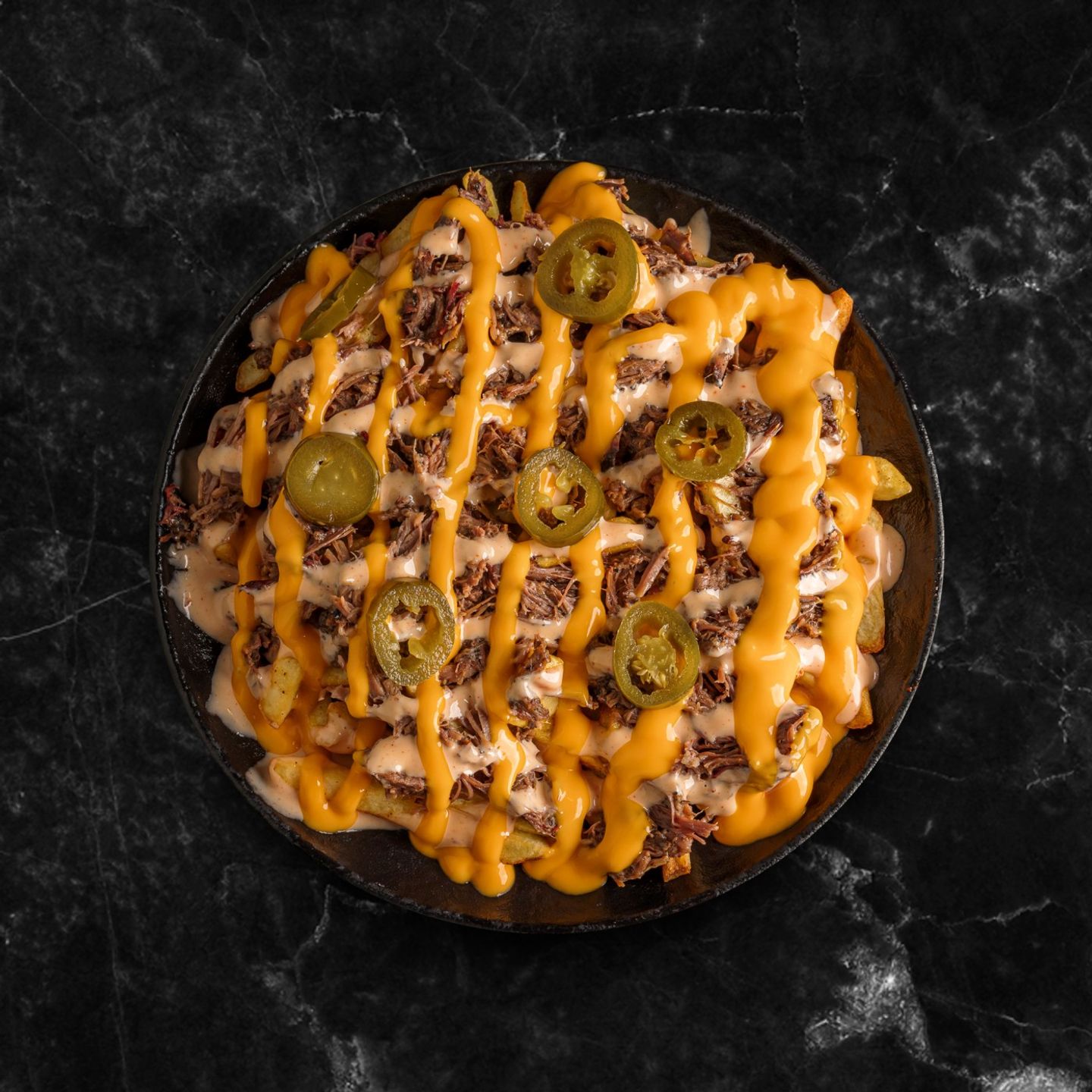 Brisket Fries