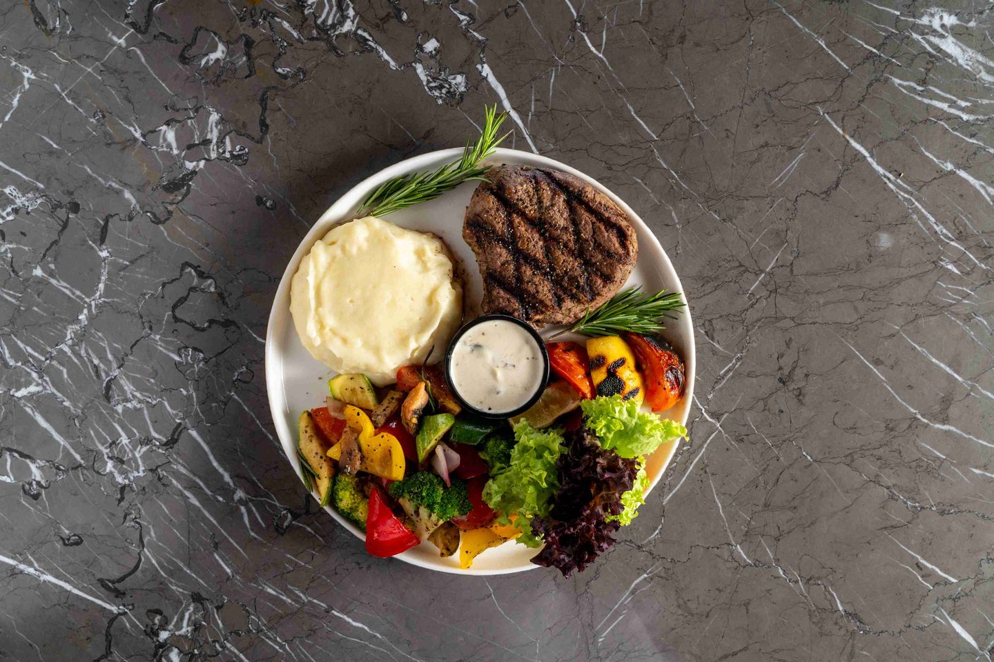 Tenderloin Grilled Steak
