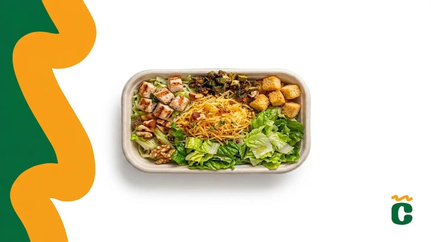 Chicken Okranchy Salad