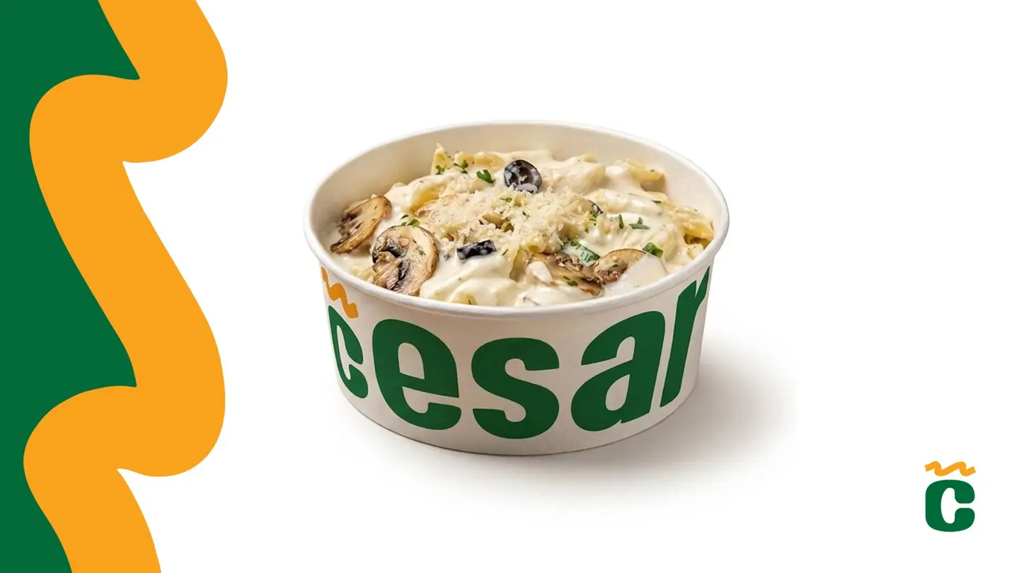 تريبل ون - باستا صوص ابيض