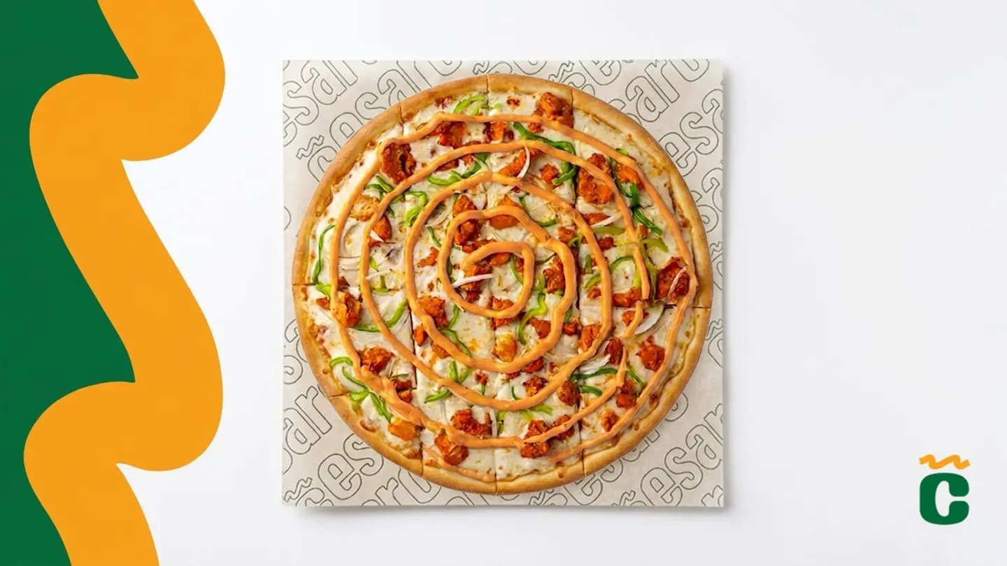 بيتزا الديناميت حجم كبير