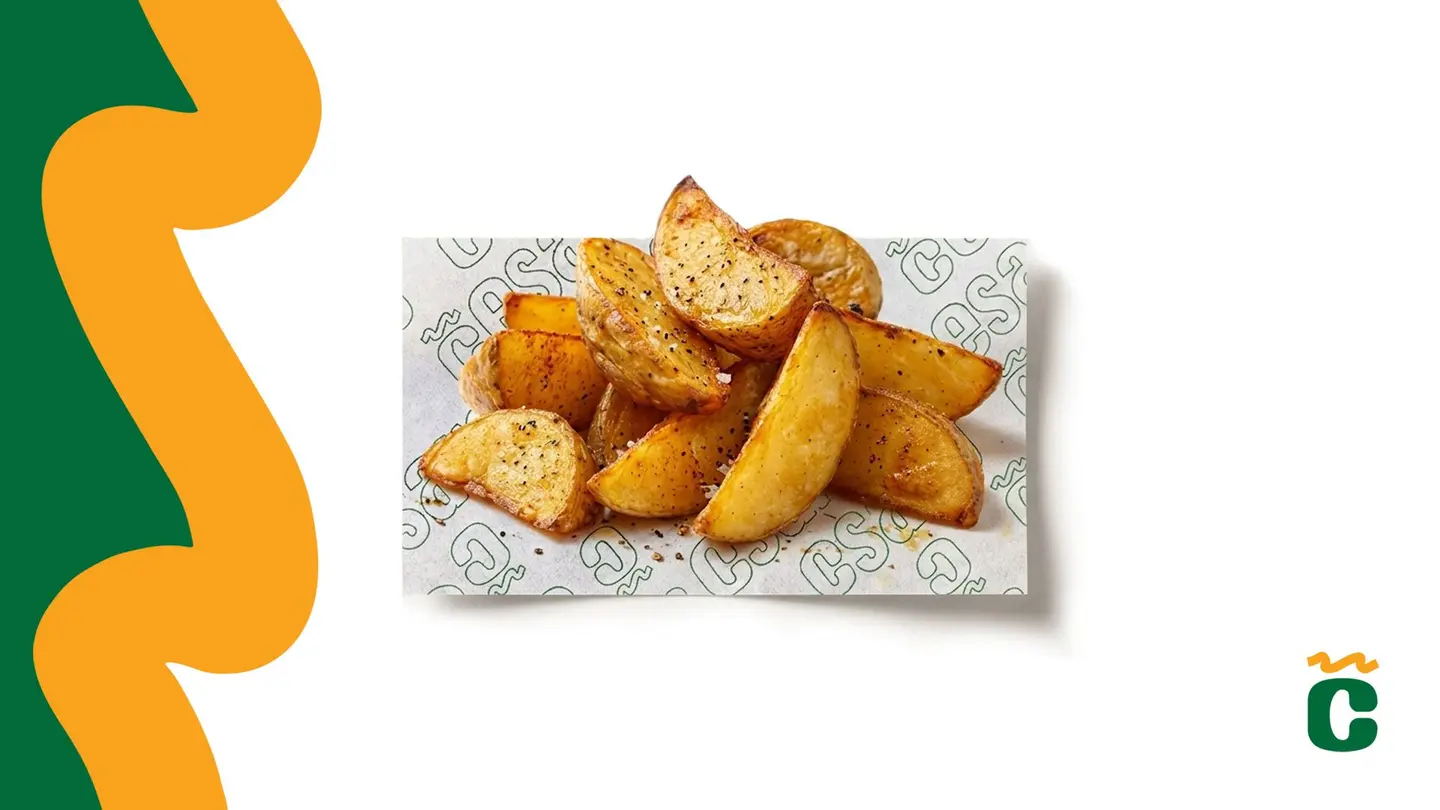 بطاطس ويدجز