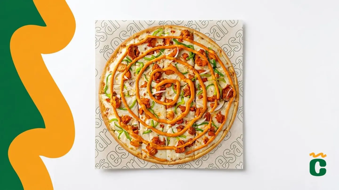 بيتزا دجاج ثاوزلاند ايلاند حجم كبير