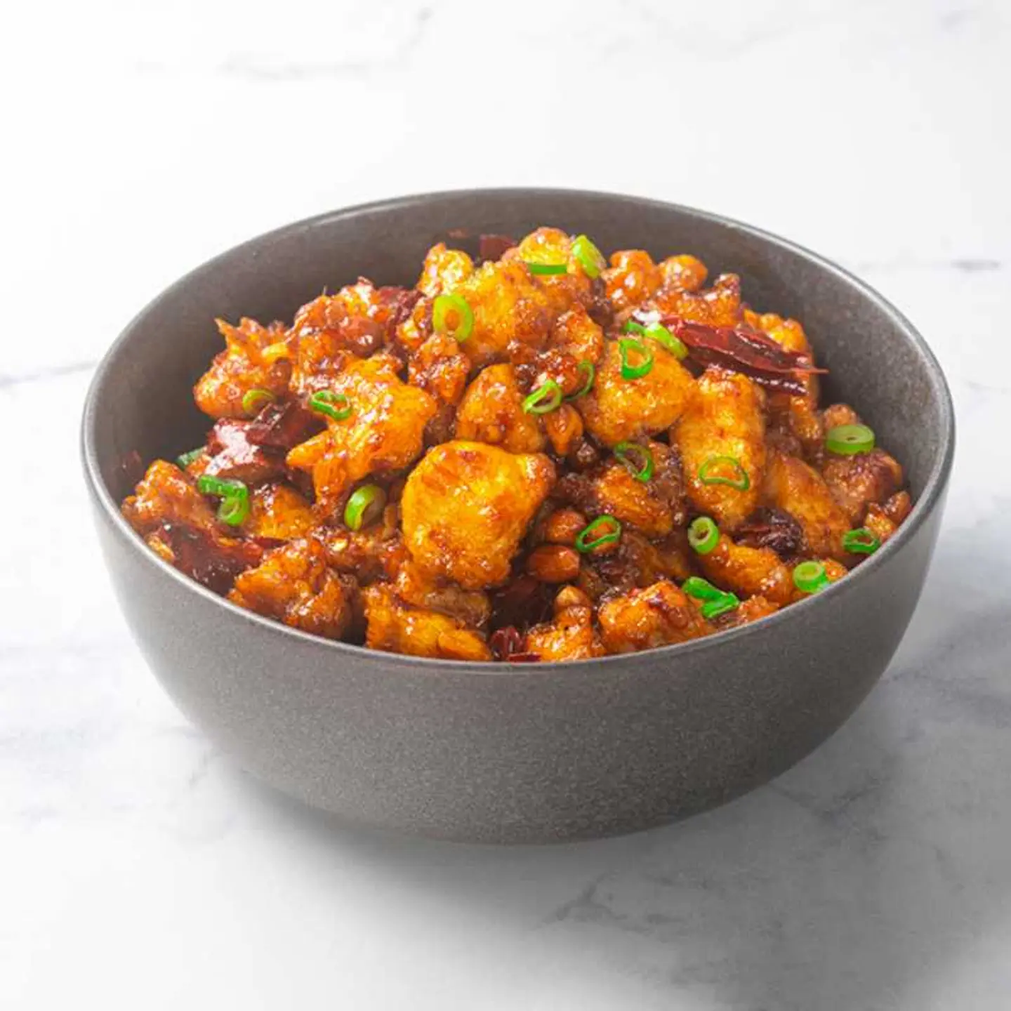 دجاج سيشوان الحار