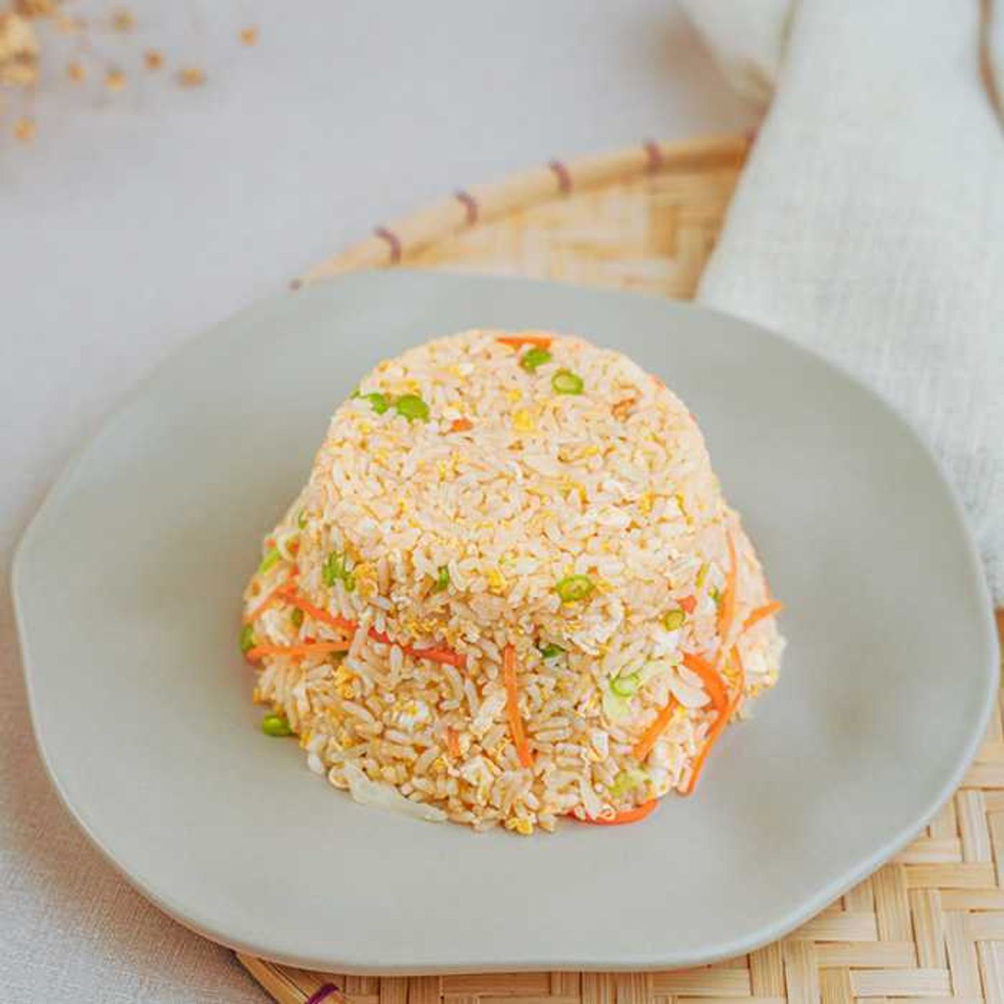 Vegetable Egg Fried Rice