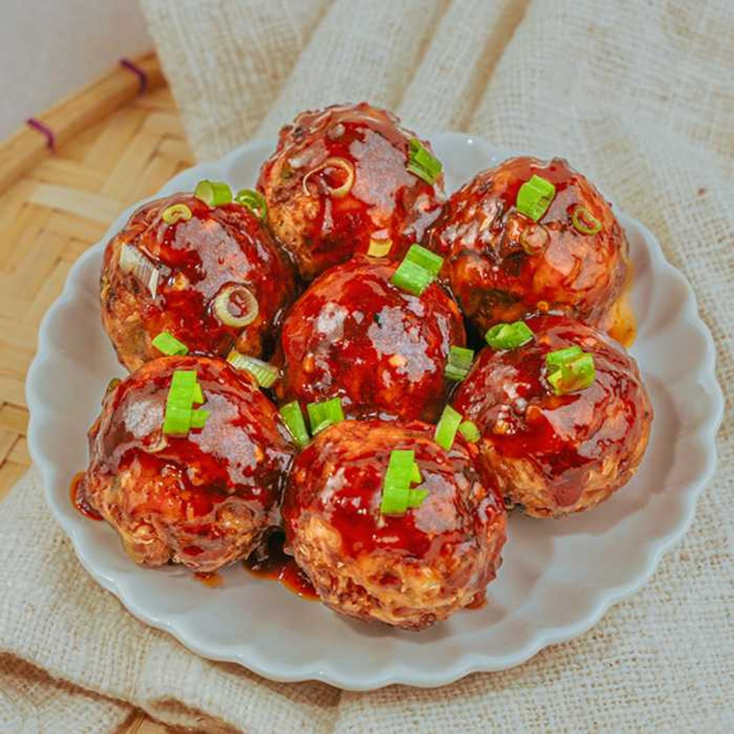 Manchurian Veg Balls