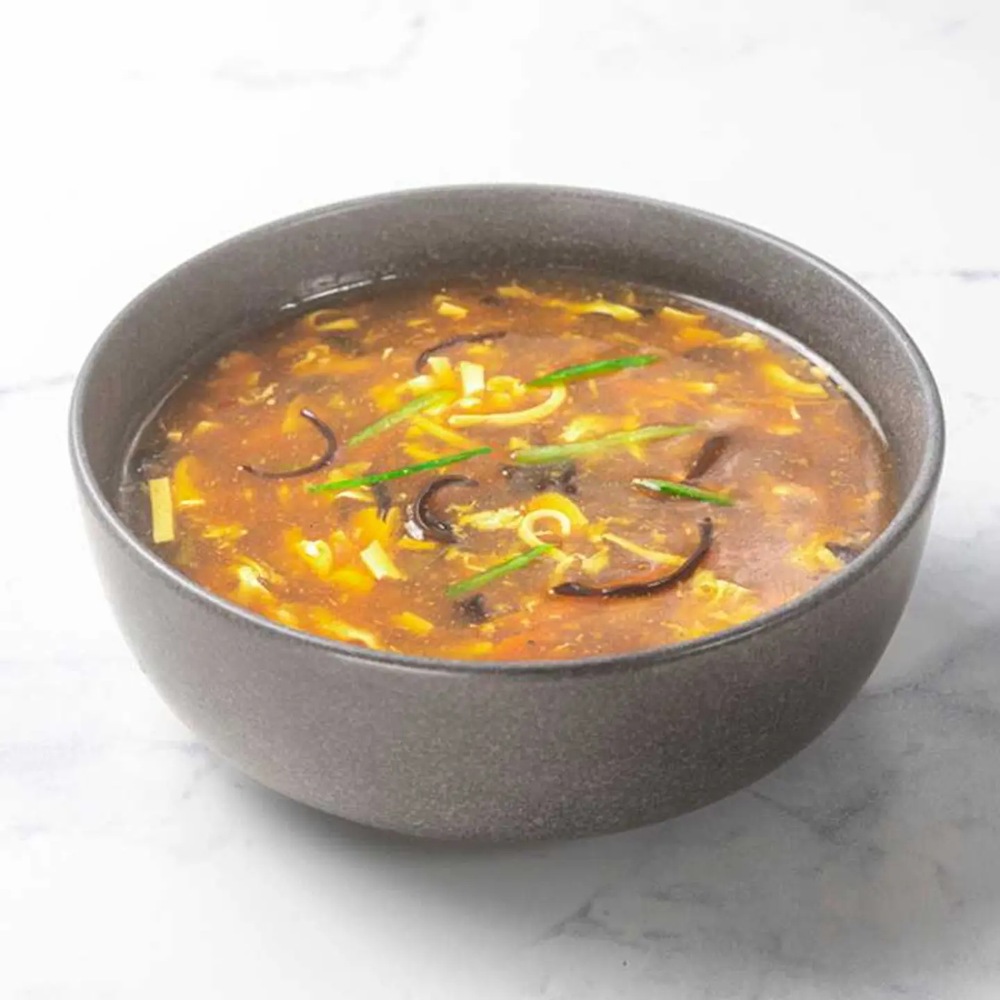 شوربة حار وحامض