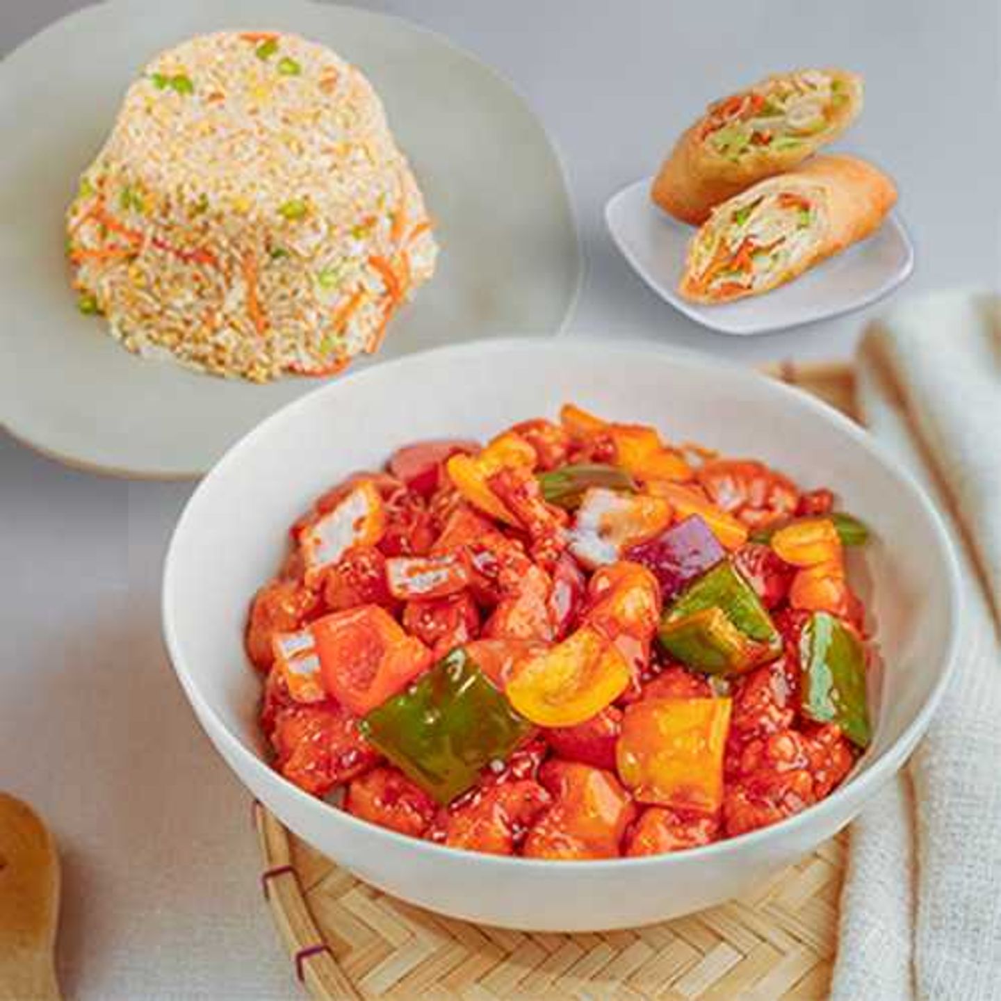Sweet N Sour Chicken Combo