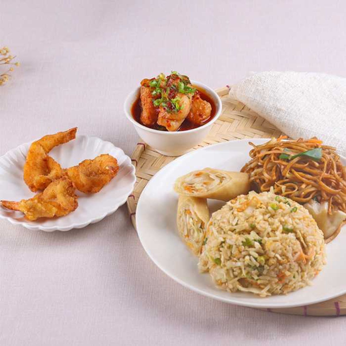 Seafood Combo